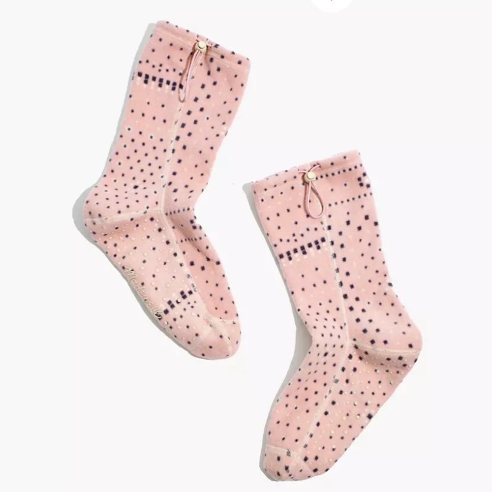 Madewell Slipper Socks - L/XL